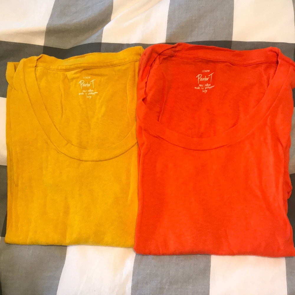 J. Crew Painter Tee